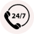 <span style="font-size: .8rem;">24/7</span>
<p style="color: #7c7c7c; opacity: .7;">Звоните, пишите - мы всегда на связи</p> <span style="font-size: .8rem;">24/7</span>
<p style="color: #7c7c7c; opacity: .7;">Звоните, пишите - мы всегда на связи</p>