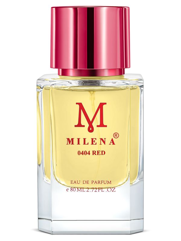 Milena 0404 Red 80 мл