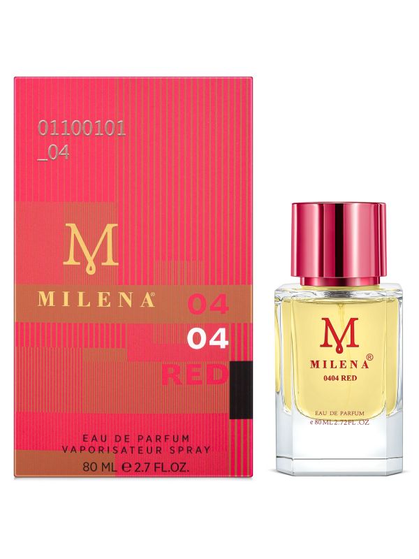 Milena 0404 Red 80 мл
