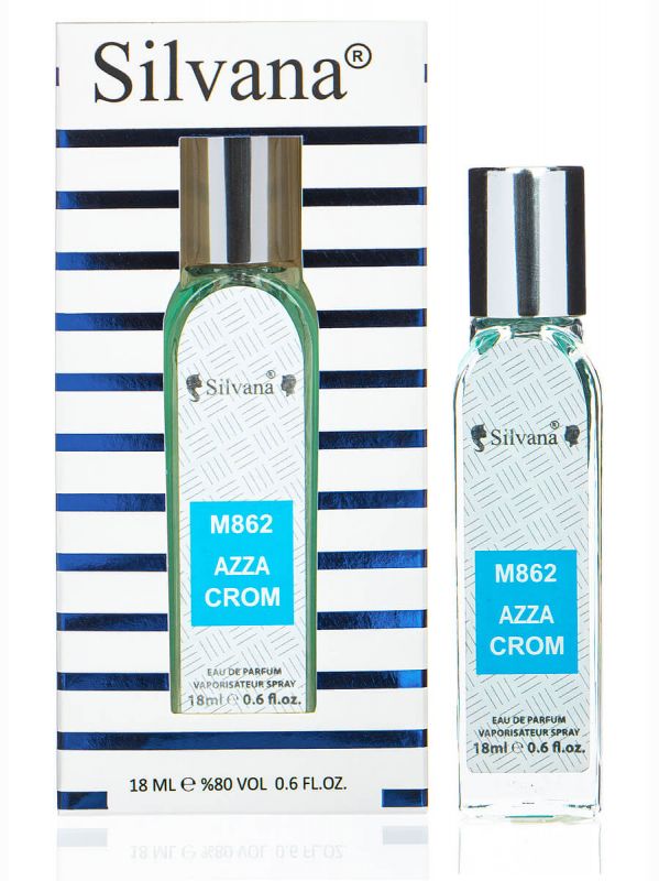 Silvana M862 Azza Crom пробник 18 мл (мини)