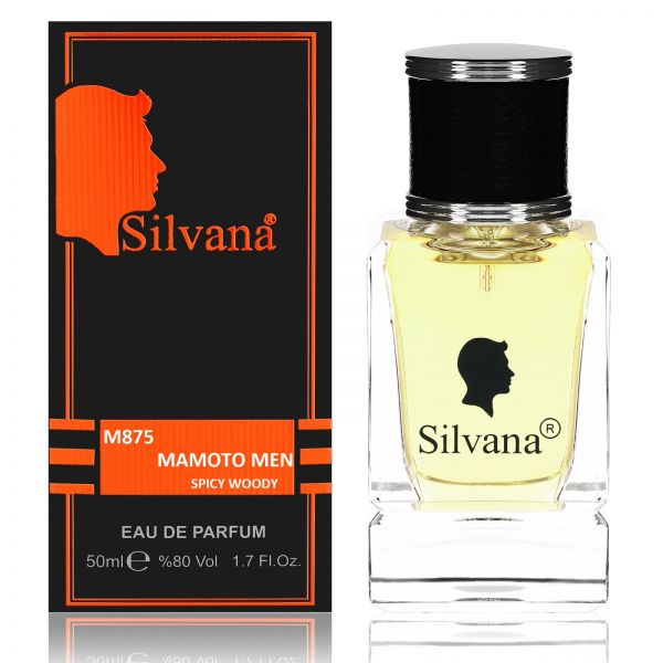 Silvana M875 Mamoto Men Spicy-Woody 50 мл