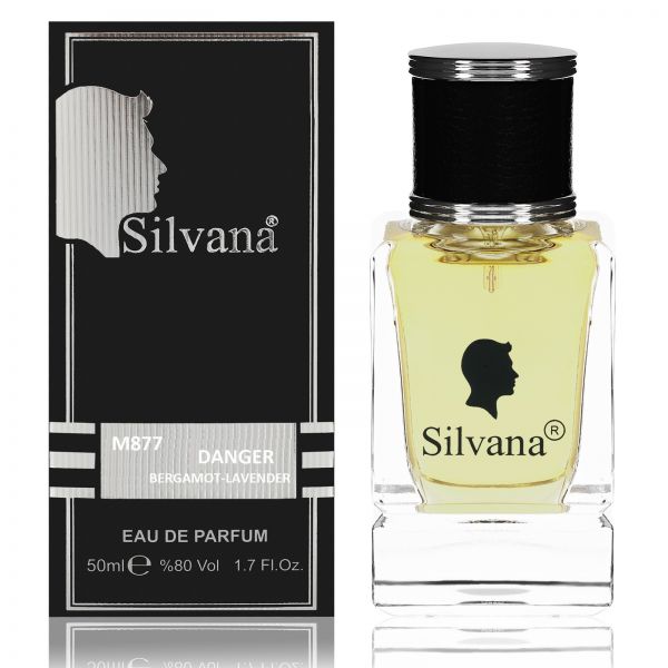 Silvana M877 Danger Bergamot-Lavender 50 мл