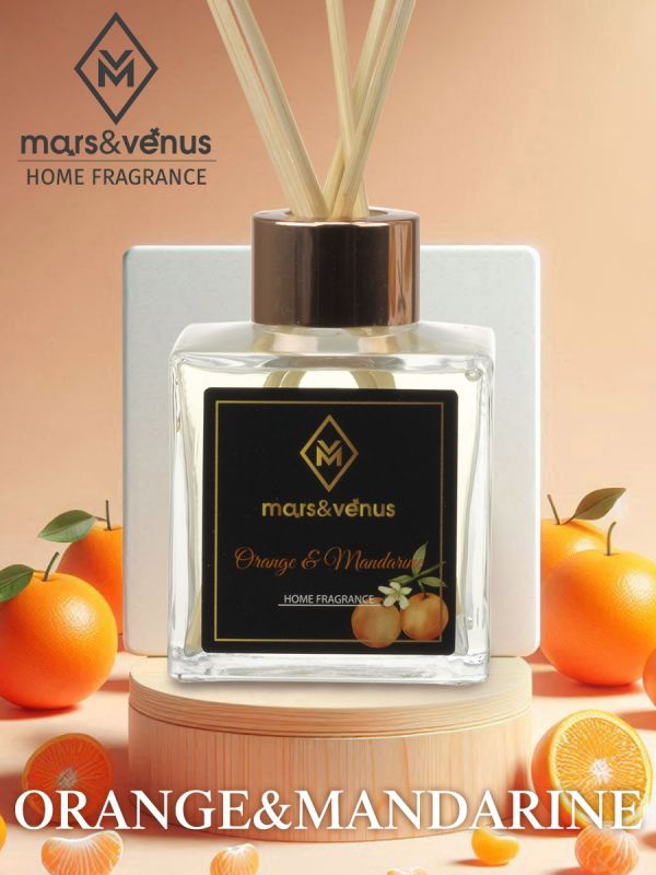 Mars&Venus Orange & Mandarine аромадиффузор с палочками 120 мл