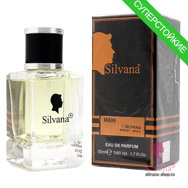 Silvana M809 1 Silvana Woody-Spicy 50 мл
