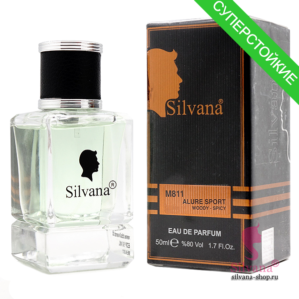 Silvana M811 Alure Sport Woody-Spicy 50 мл