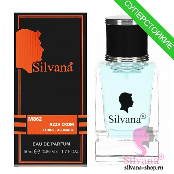 Silvana M862 Azza Crom Citrus-Aromatic 50 мл