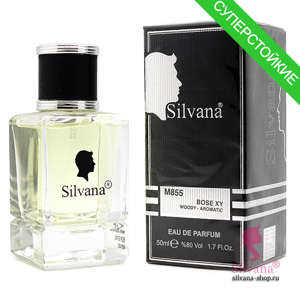 Silvana M855 Bose XY Woody-Aromatic 50 мл