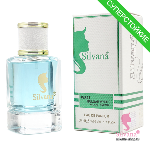 Silvana W341 Bulgar White Floral-Aquatic 50 мл