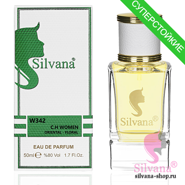 Silvana W342 C.H Women Oriental-Floral 50 мл