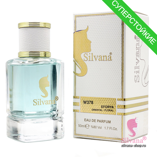 Silvana W378 Eforya Oriental-Floral 50 мл