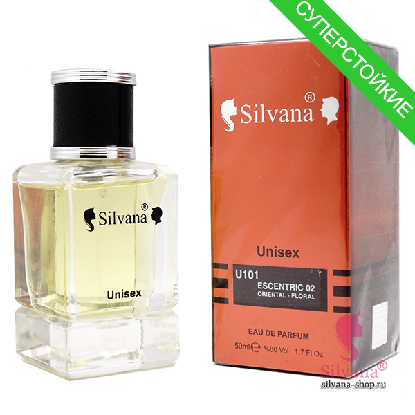 Silvana U101 Escentric 02 Oriental-Floral 50 мл