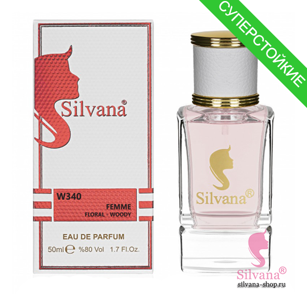 Silvana W340 Femme Floral-Woody 50 мл