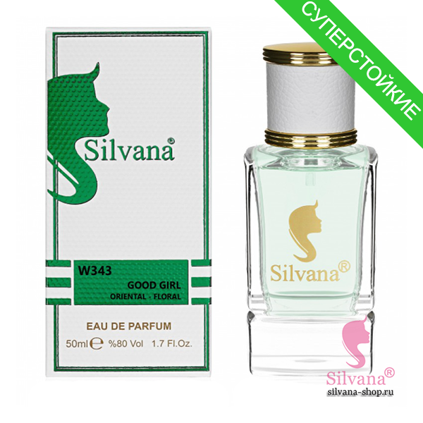 Silvana W343 Good Girl Oriental-Floral 50 мл