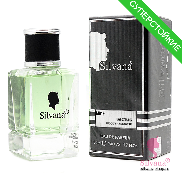 Silvana M819 Ivictus Woody-Aquatic 50 мл