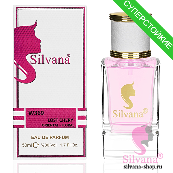 Silvana W369 Lost Chery Oriental-Floral 50 мл