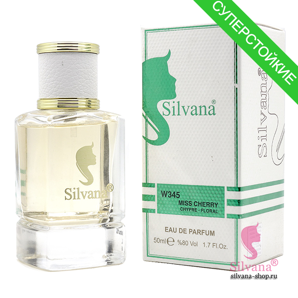 Silvana W345 Miss Cherry Chypre-Floral 50 мл