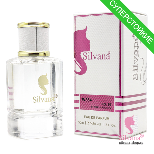 Silvana W364 No: 30 Floral-Aquatic 50 мл