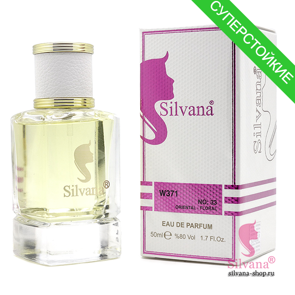 Silvana W371 No: 33 Oriental-Floral 50 мл