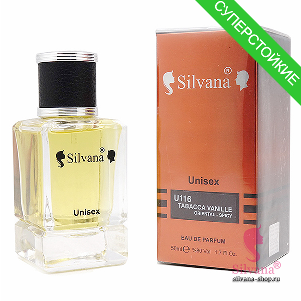 Silvana U116 Tabacca Vanille Oriental-Spicy 50 мл