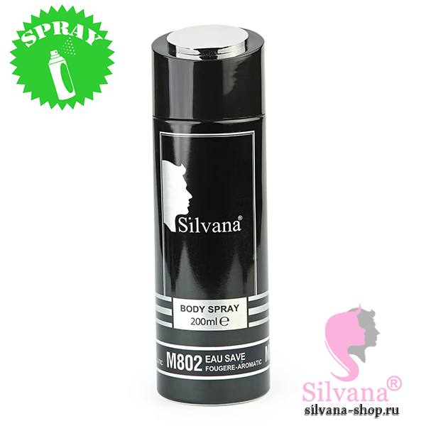 Silvana M802 Eau Save парфюмированный дезодорант
