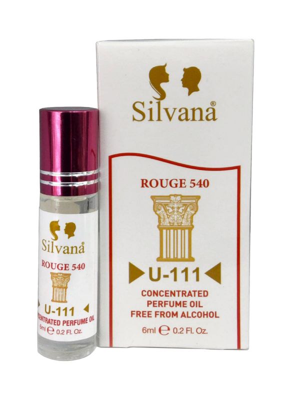 Silvana U-111 Rouge 540 масляные духи 6 мл