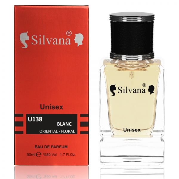 Silvana U138 Blanc Oriental-Floral 50 мл