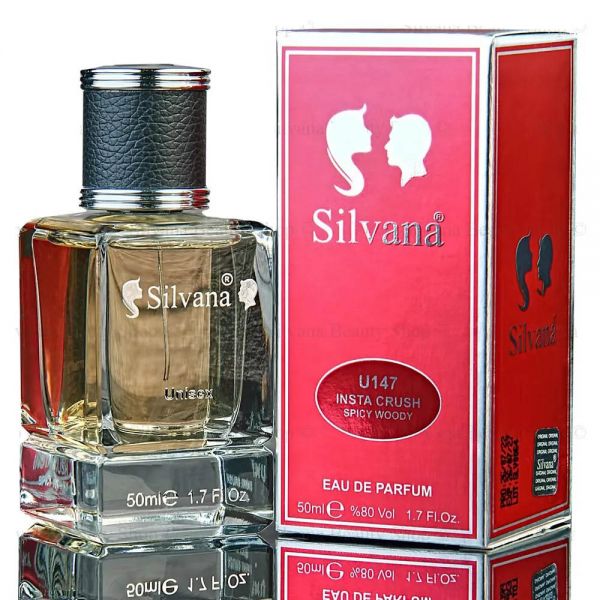 Silvana U147 Insta Crush Spicy-Woody 50 мл