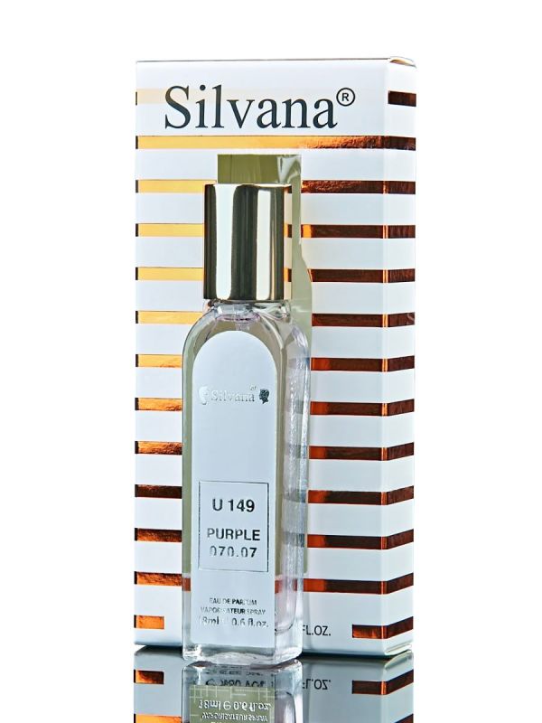 Silvana U149 Purple 070.07 пробник 18 мл (мини)
