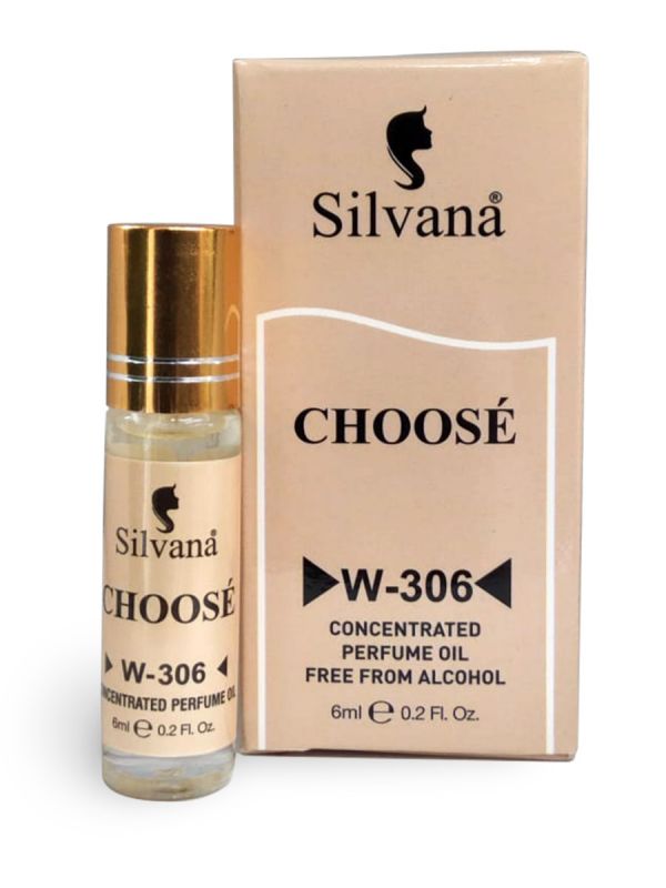 Silvana W-306 Choose масляные духи 6 мл