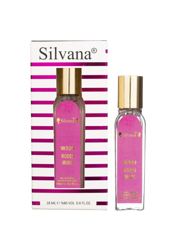 Silvana W329 Roses Musk пробник 18 мл (мини)