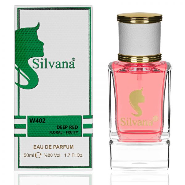 Silvana W402 Deep Red Floral-Fruity 50 мл