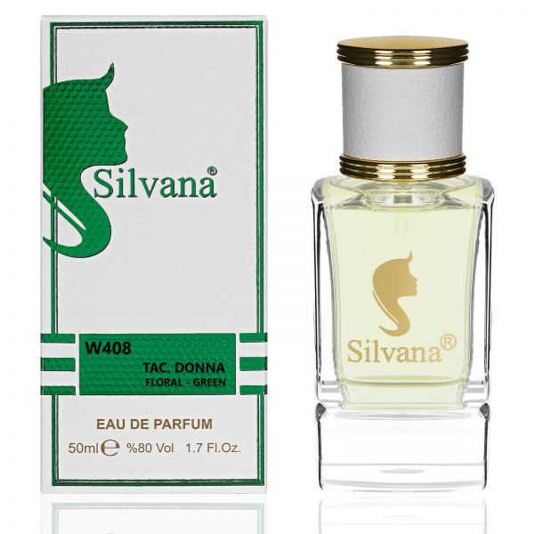 Silvana W408 Tac. Donna Floral-Green 50 мл