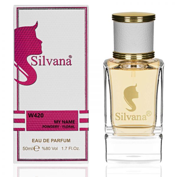 Silvana W420 My Name Powdery-Floral 50 мл