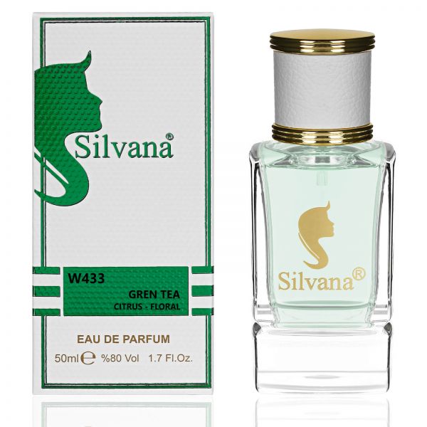 Silvana W433 Gren Tea Citrus-Floral 50 мл