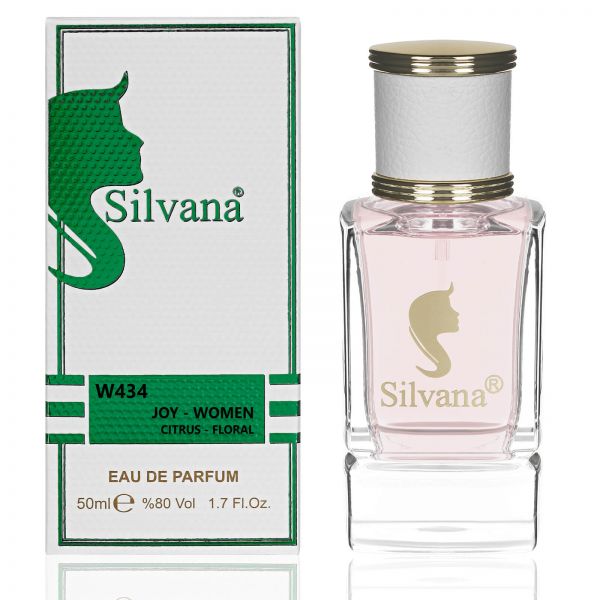Silvana W434 Joy Women Citrus-Floral 50 мл
