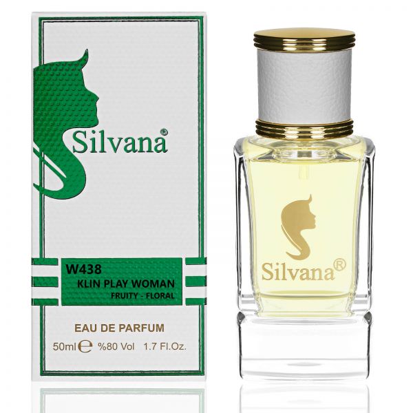 Silvana W438 Klin Play Woman Fruity-Floral 50 мл