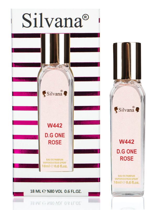 Silvana W442 D. G One Rose пробник 18 мл (мини)