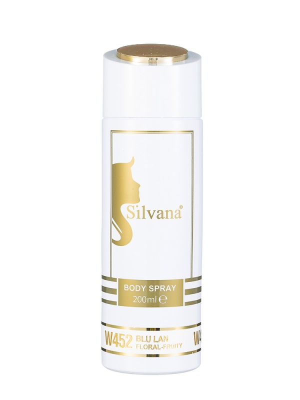 Silvana W452 Blu Lan парфюмированный дезодорант